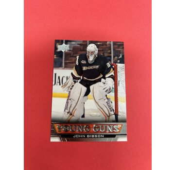 UPPER DECK 2013-14 UD SERIES 2 JOHN GIBSON YOUNG GUNS