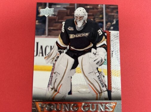 UPPER DECK 2013-14 UD SERIES 2 JOHN GIBSON YOUNG GUNS