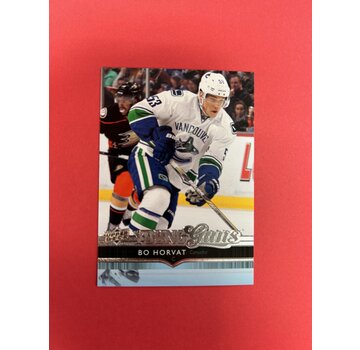 UPPER DECK 2014-15 UPPER DECK SERIES 2 BO HORVAT YOUNG GUNS