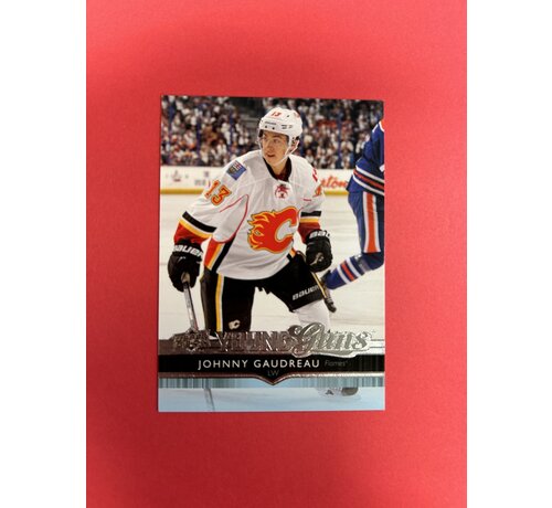 UPPER DECK 2014-15 UPPER DECK SERIES 1 JOHNNY GAUDREAU YOUNG GUNS