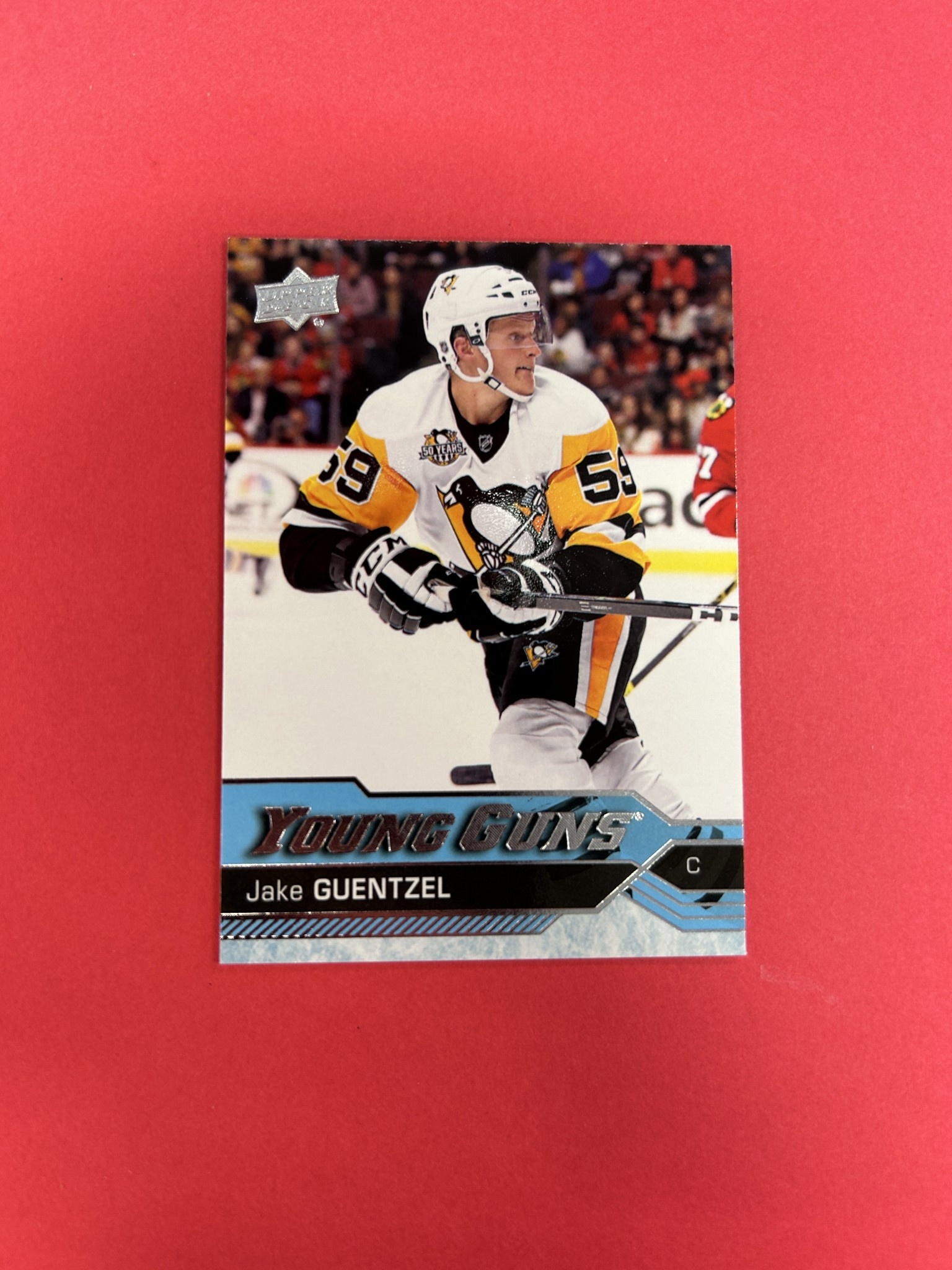 201617 UPPER DECK UPDATE SERIES JAKE GUENTZEL YOUNG GUNS CanCentral