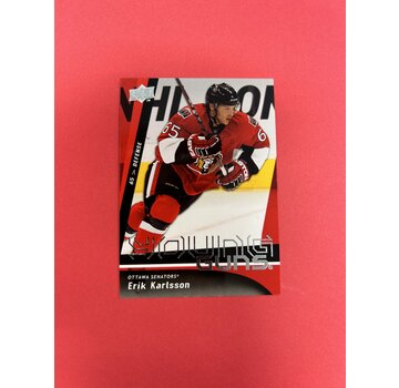 UPPER DECK 2009-10 UPPER DECK SERIES 1 ERIK KARLSSON YOUNG GUNS