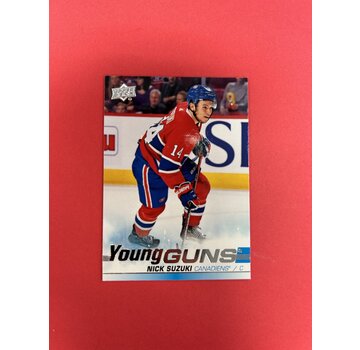 UPPER DECK 2019-20 UPPER DECK SERIES 2 NICK SUZUKI YOUNG GUNS