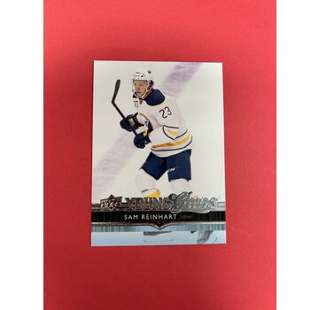 UPPER DECK 2014-15 UPPER DECK SERIES 1 SAM REINHART YOUNG GUNS