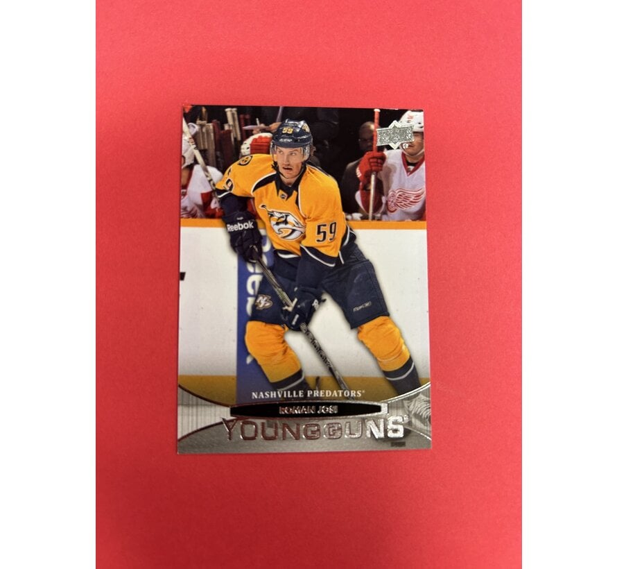 2011-12 UPPER DECK SERIES 2 ROMAN JOSI YOUNG GUNS