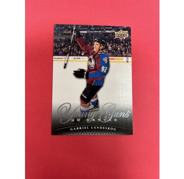 UPPER DECK 2011-12 UPPERDECK SERIES 2 GABRIEL LANDESKOG YOUNG GUNS CANVAS