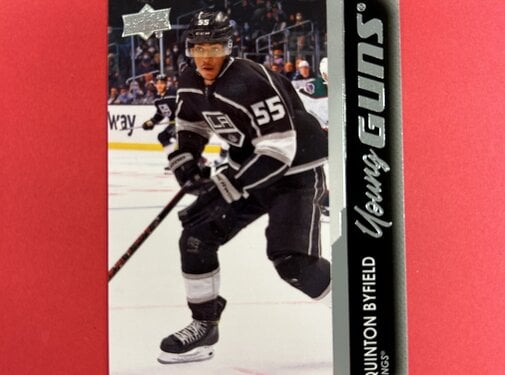UPPER DECK 2021-22 UPPER DECK SERIES 2 QUINTON BYFIELD YOUNG GUNS