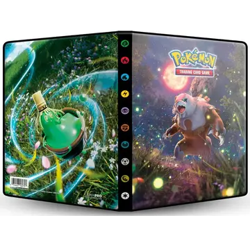 ULTRA PRO 4 POCKET POKEMON SCARLET & VIOLET 6 PORTFOLIO