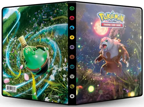 POKEMON 4 POCKET POKEMON SCARLET & VIOLET 6 PORTFOLIO