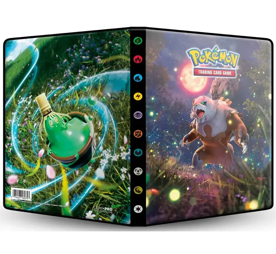 4 POCKET POKEMON SCARLET & VIOLET 6 PORTFOLIO