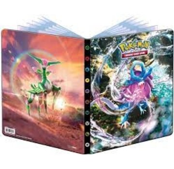 ULTRA PRO 9 POCKET POKEMON SCARLET & VIOLET 5 PORTFOLIO (#16074)