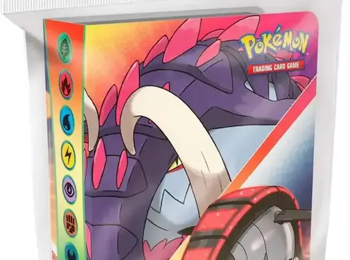 NINTENDO 2024 POKEMON Q2 MINI ALBUMS