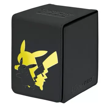 ULTRA PRO DECK BOX POKEMON ALCOVE FLIP ELITE PIKACHU