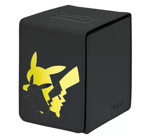 ULTRA PRO DECK BOX POKEMON ALCOVE FLIP ELITE PIKACHU
