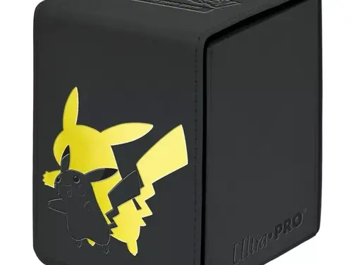ULTRA PRO DECK BOX POKEMON ALCOVE FLIP ELITE PIKACHU