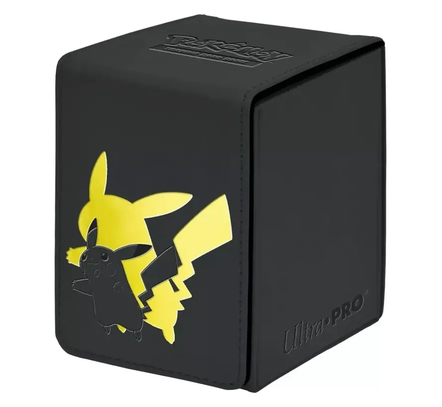 DECK BOX POKEMON ALCOVE FLIP ELITE PIKACHU