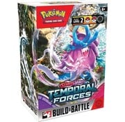 NINTENDO POKEMON SV 05 TEMPORAL FORCES BUILD & BATTLE BOX