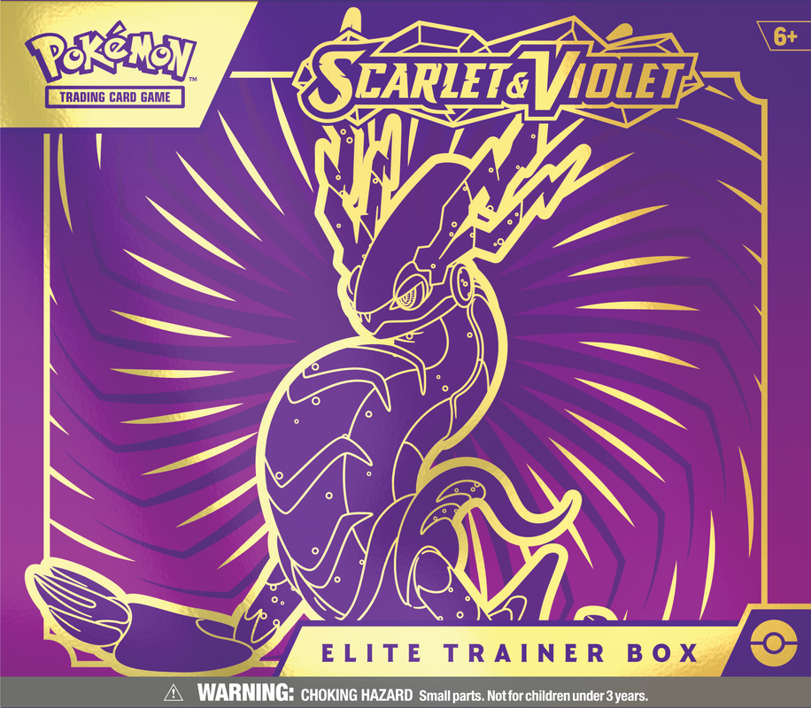 POKEMON SCARLET & VIOLET 1 ELITE TRAINER BOX CanCentral Sports Cards