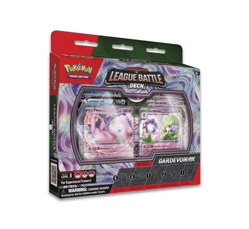 NINTENDO POKEMON EX LEAGUE BATTLE DECK GARDEVOIR EX