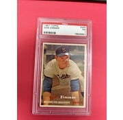 TOPPS 1957 TOPPS DON ZIMMER PSA 7 #284