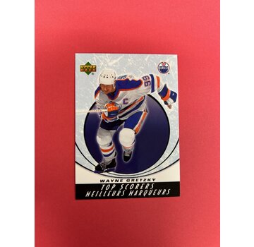 UPPER DECK 2005-06 MCDONALDS WAYNE GRETZKY TOP SCORERS