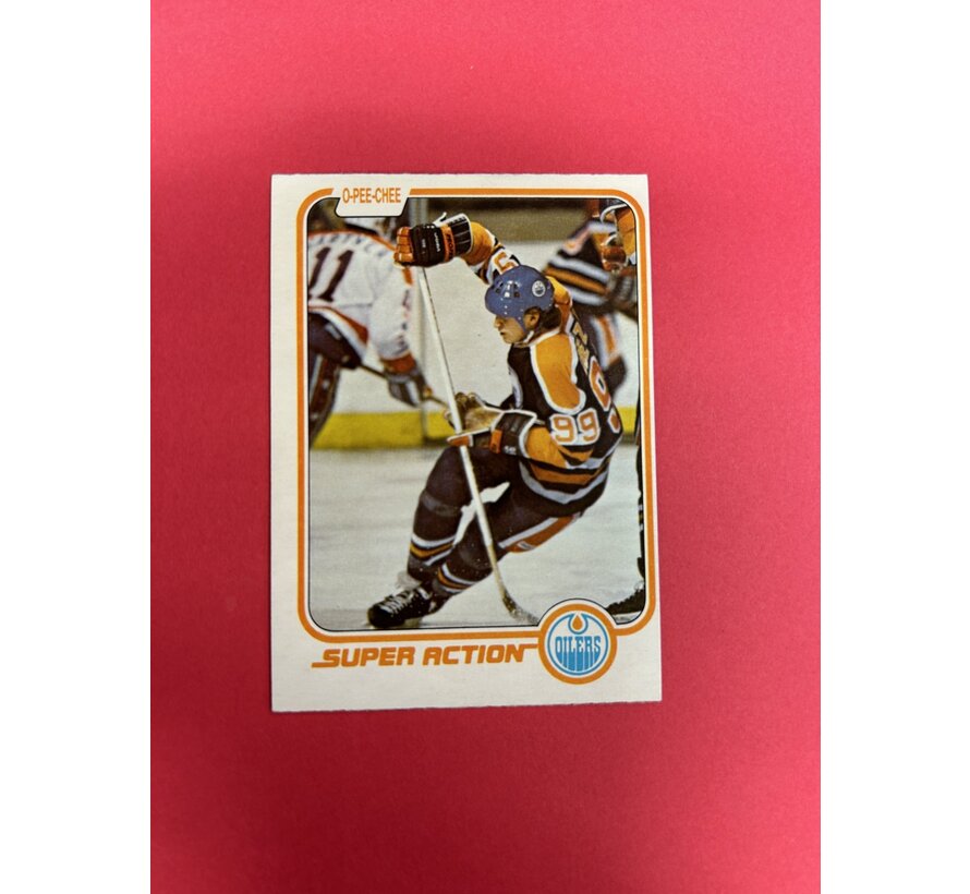 1980-81 OPC SUPER ACTION WAYNE GRETZKY