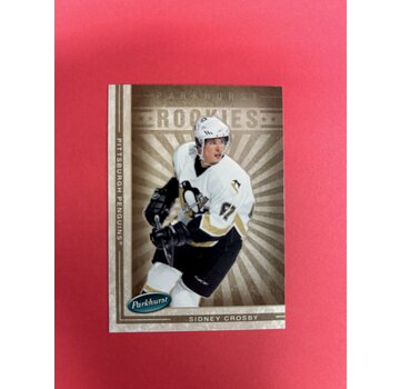 PARKHURST 2005-06 PARKHURST SIDNEY CROSBY ROOKIE