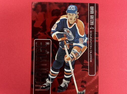 IN THE GAME 1999-00 HERITAGE SERIES WAYNE GRETZKY /1000