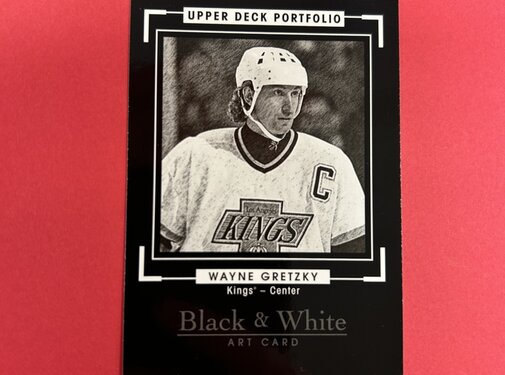 UPPER DECK 2015-16 UD PORTFOLIO WAYNE GRETZKY