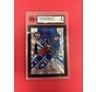 1997-98 PINNACLE CERT. #100 WAYNE GRETZKY PLATINUM BLUE KSA 8