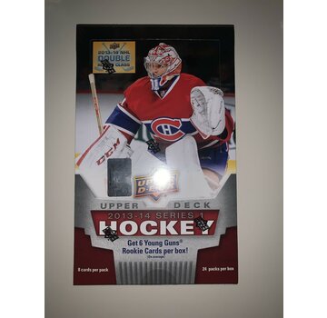 UPPER DECK 2013-14 UPPER DECK SERIES 1 HOCKEY HOBBY PACK