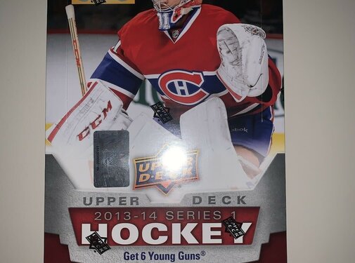 UPPER DECK 2013-14 UPPER DECK SERIES 1 HOCKEY HOBBY PACK