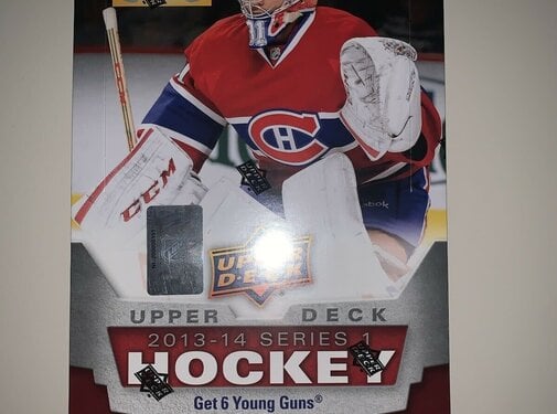 UPPER DECK 2013-14 UPPER DECK SERIES 1 HOCKEY PACK