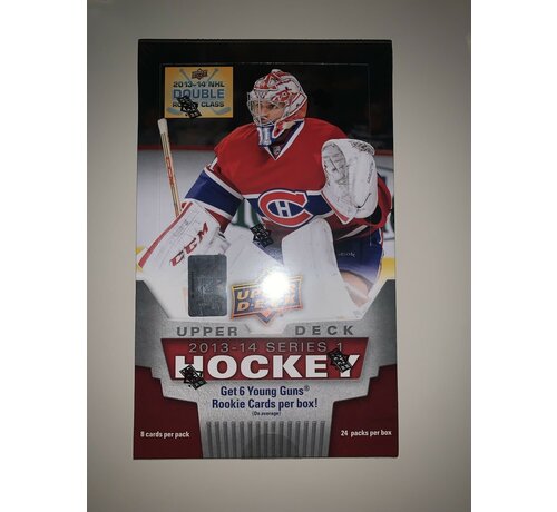 UPPER DECK 2013-14 UPPER DECK SERIES 1 HOCKEY HOBBY BOX