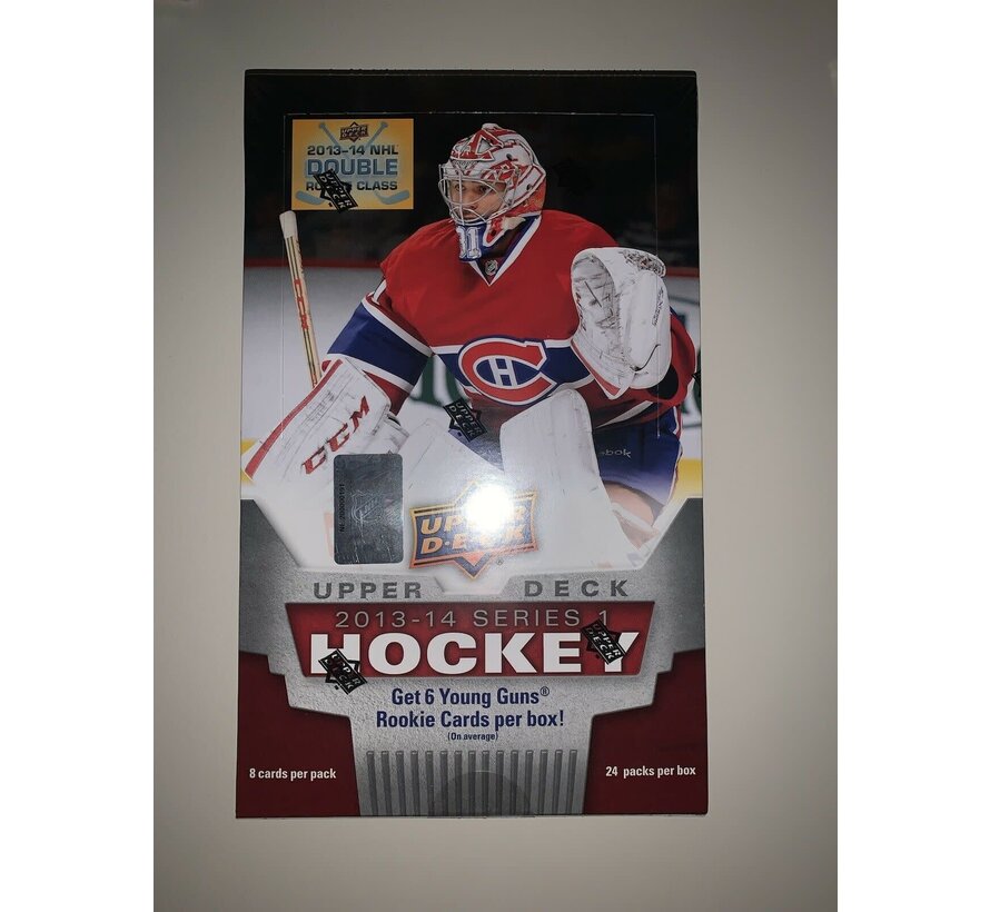 2013-14 UPPER DECK SERIES 1 HOCKEY HOBBY BOX