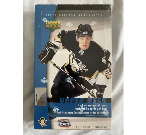 UPPER DECK 2005-06 UPPER DECK SERIES 2 HOCKEY HOBBY PACK