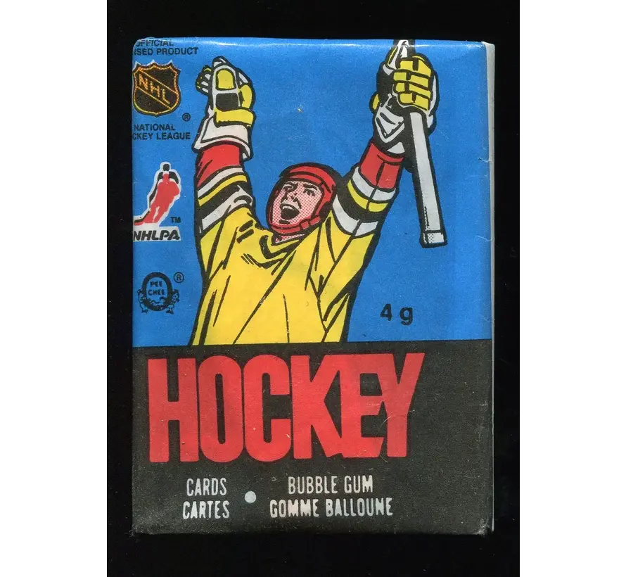 1988-89 OPC HOCKEY WAX PACK BBCE