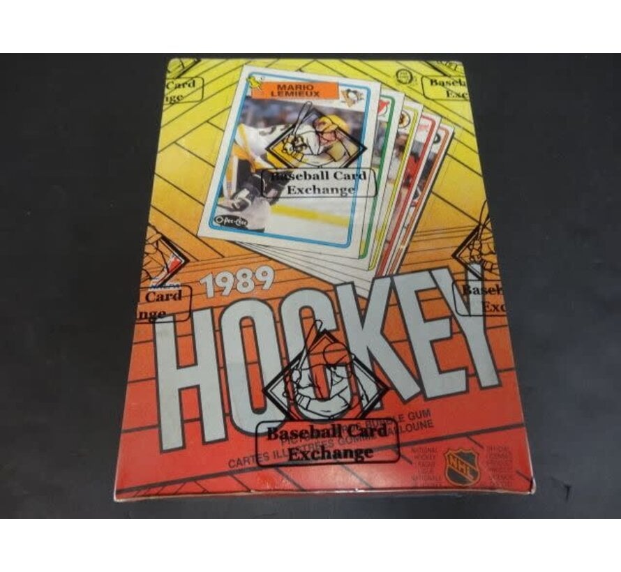 1988-89 OPC HOCKEY WAX PACK BBCE