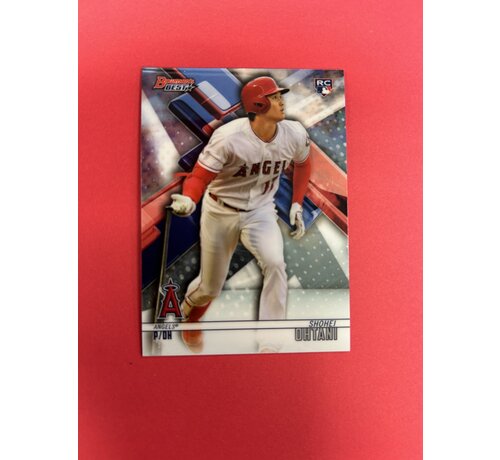 TOPPS 2018 BOWMANS BEST RC SHOHEI OHTANI #1