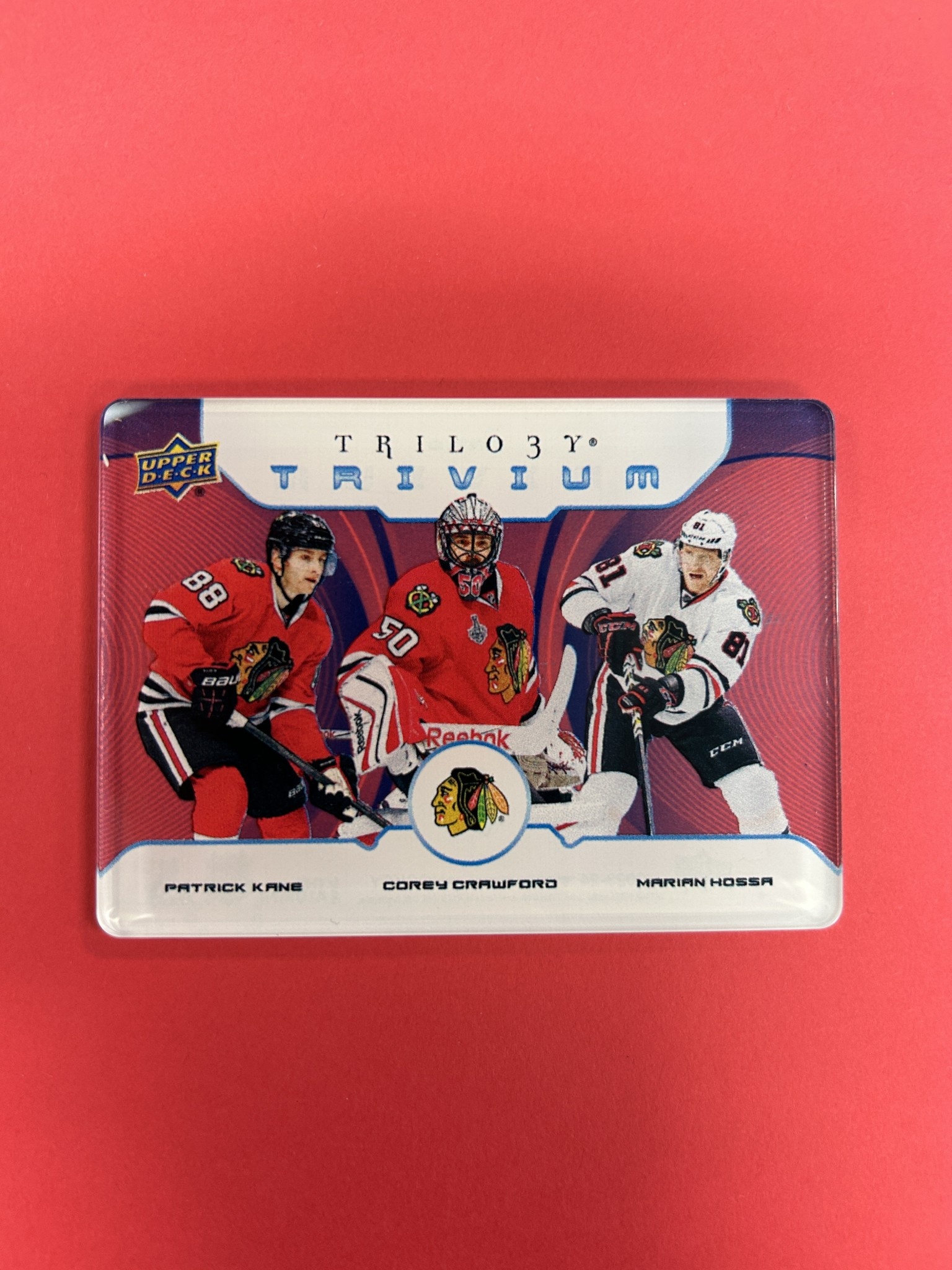 202324 UPPER DECK TRILOGY TRIVIUM KANE CRAWFORD HOSSA CanCentral