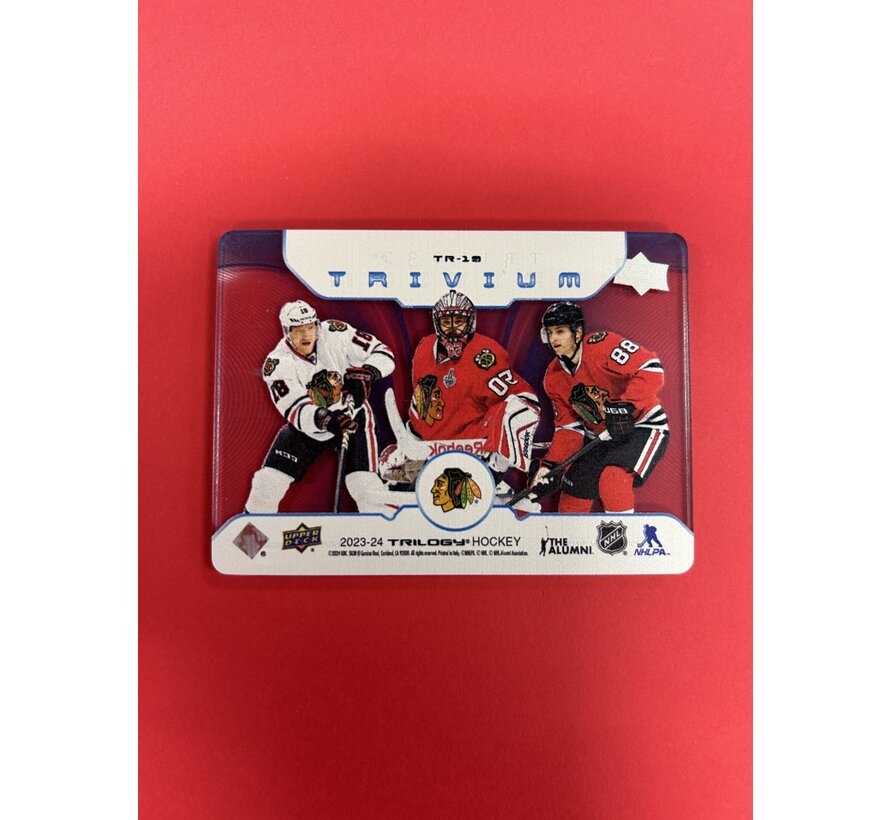 202324 UPPER DECK TRILOGY TRIVIUM KANE CRAWFORD HOSSA CanCentral