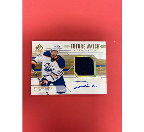 UPPER DECK 2014-15 SP AUTHENTIC DARNELL NURSE FUTURE WATCH AUTO PATCH /100