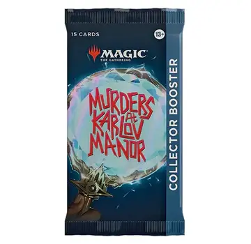 WIZARDS OF THE COAST MTG MURDERS AT KARLOV MANOR COLLECTOR BOOSTER PACK