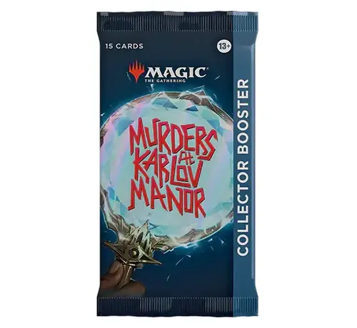 WIZARDS OF THE COAST MTG MURDERS AT KARLOV MANOR COLLECTOR BOOSTER PACK