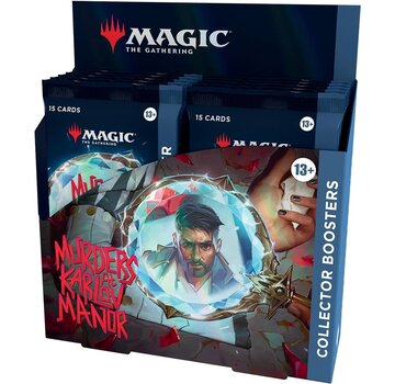 WIZARDS OF THE COAST MTG MURDERS AT KARLOV MANOR COLLECTOR BOOSTER BOX