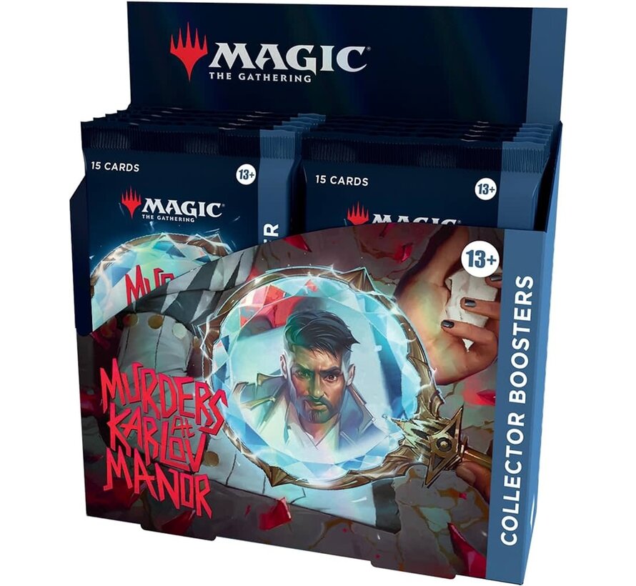 MTG MURDERS AT KARLOV MANOR COLLECTOR BOOSTER BOX