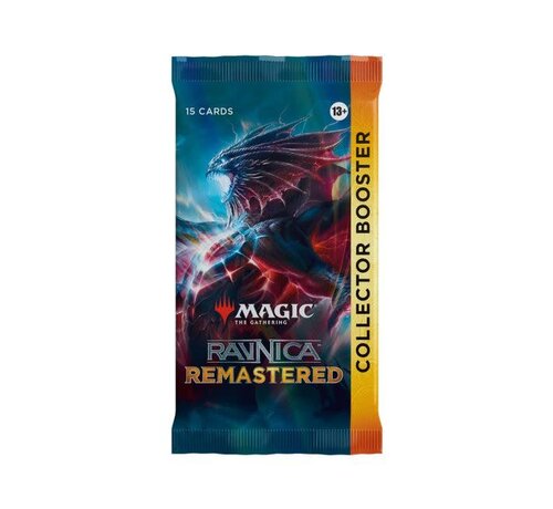 WIZARDS OF THE COAST MTG RAVNICA REMASTERED COLLECTOR BOOSTER PACK