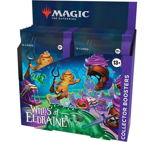 MTG WILDS OF ELDRAINE COLLECTOR BOOSTER