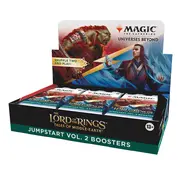 WIZARDS OF THE COAST MTG LORD OF THE RINGS HOLIDAY JUMPSTART BOOSTER