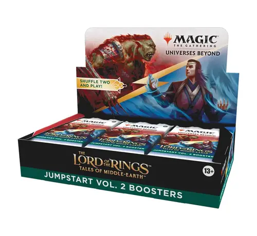 WIZARDS OF THE COAST MTG LORD OF THE RINGS HOLIDAY JUMPSTART BOOSTER